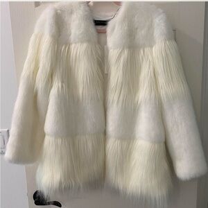 Zara Faux Fur Jacket